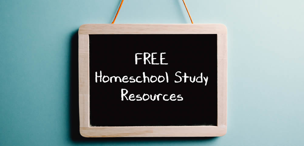 Free Homeschool Study Resources - Homeschool Central